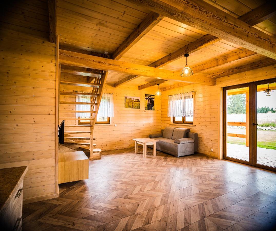 Kraina Dauby Villa Wielowies  ภายนอก รูปภาพ