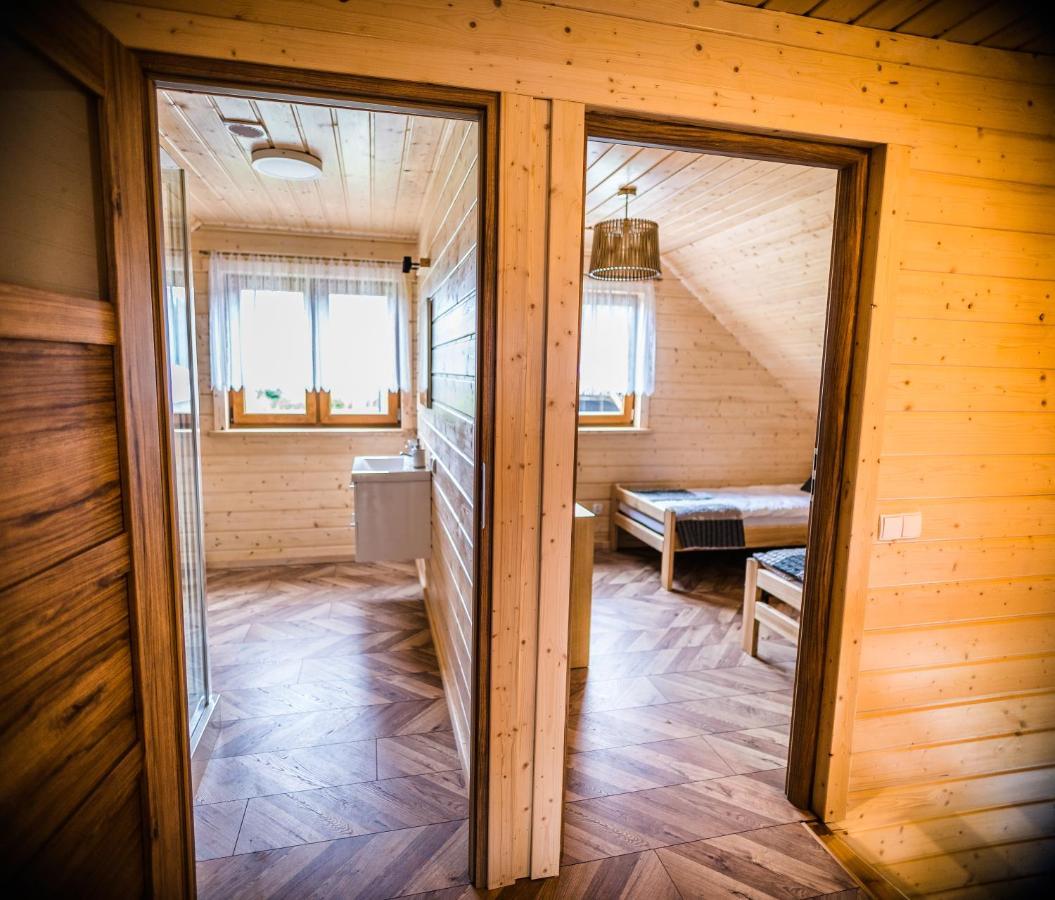 Kraina Dauby Villa Wielowies  ภายนอก รูปภาพ