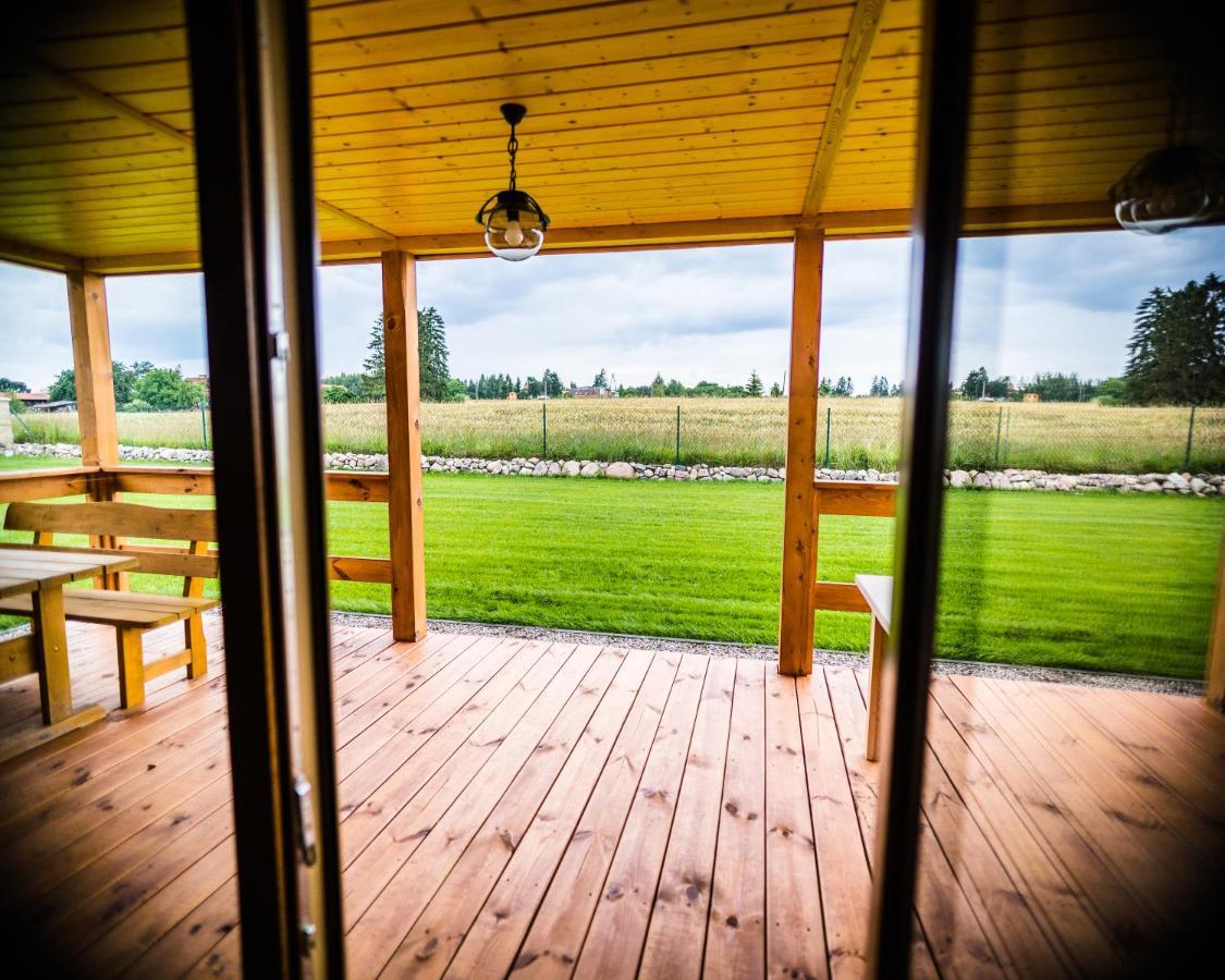 Kraina Dauby Villa Wielowies  ภายนอก รูปภาพ