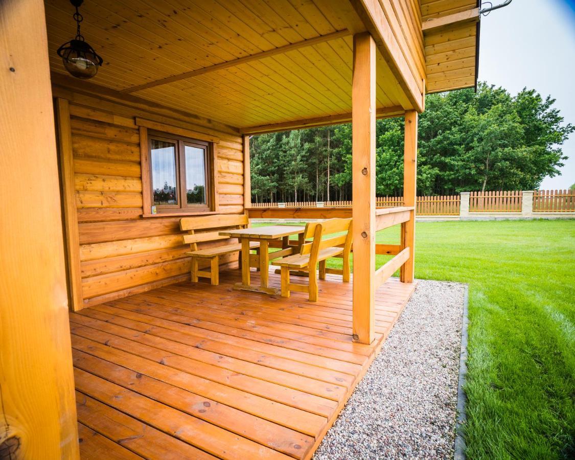 Kraina Dauby Villa Wielowies  ภายนอก รูปภาพ