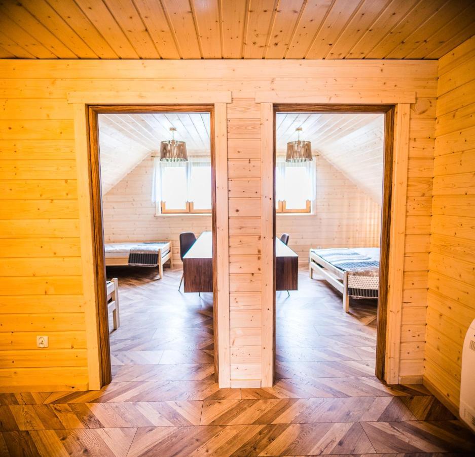 Kraina Dauby Villa Wielowies  ภายนอก รูปภาพ