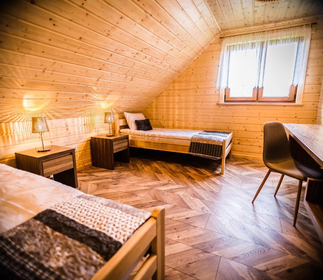 Kraina Dauby Villa Wielowies  ภายนอก รูปภาพ