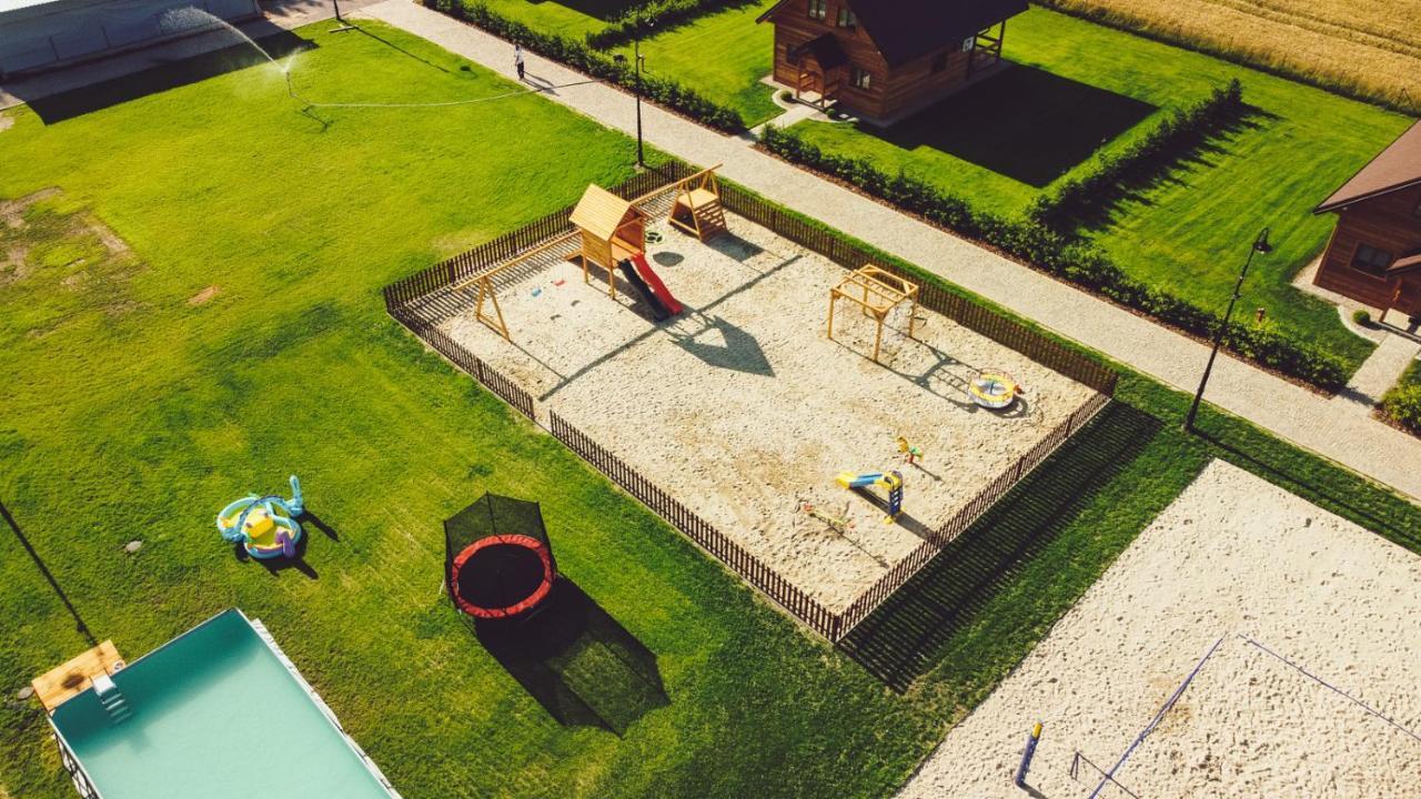 Kraina Dauby Villa Wielowies  ภายนอก รูปภาพ
