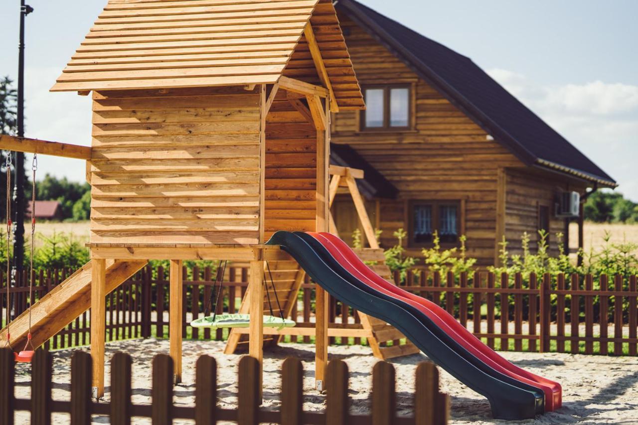 Kraina Dauby Villa Wielowies  ภายนอก รูปภาพ