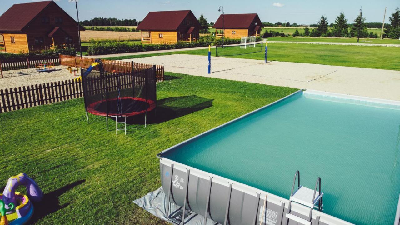 Kraina Dauby Villa Wielowies  ภายนอก รูปภาพ