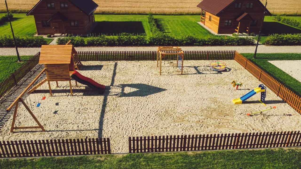Kraina Dauby Villa Wielowies  ภายนอก รูปภาพ