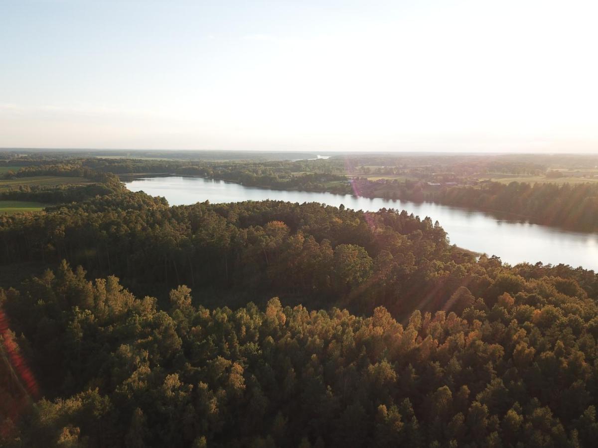 Kraina Dauby Villa Wielowies  ภายนอก รูปภาพ