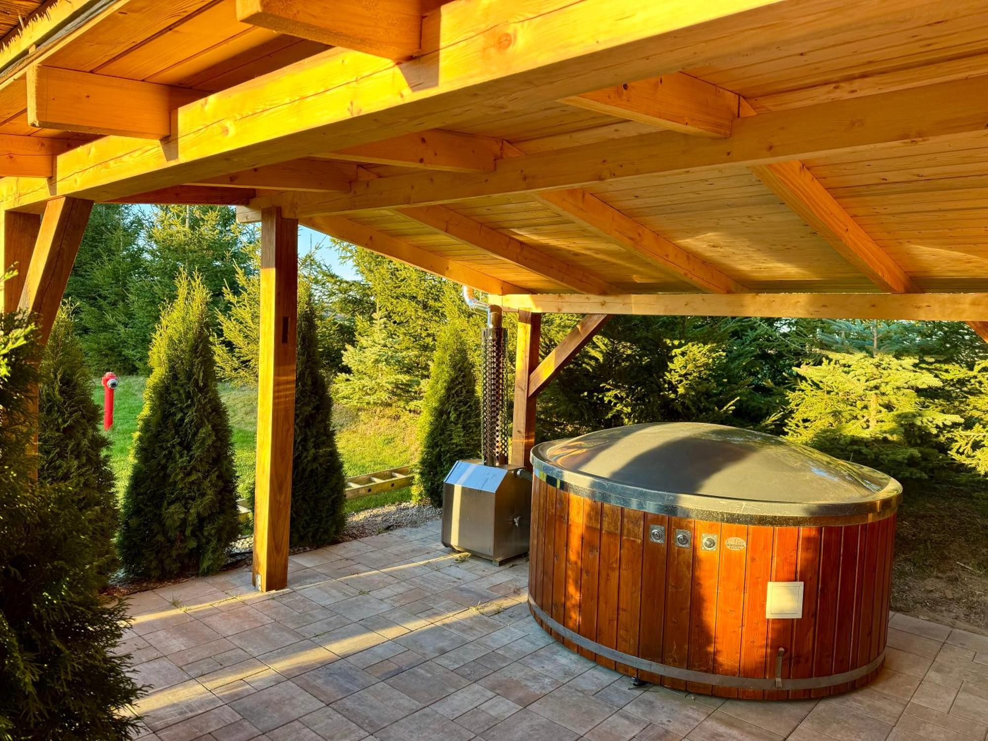Kraina Dauby Villa Wielowies  ภายนอก รูปภาพ